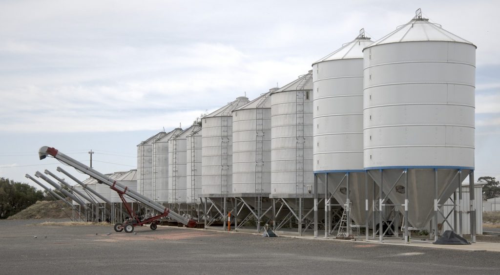 Grain storage silos – dust-explosion hazardous ATEX environment